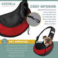 Load image into Gallery viewer, Expandable Sling Bag - Front Shoulder Pet Carrier for Small Dog, Cat and Puppy