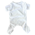 Load image into Gallery viewer, White Eyelet Pajama