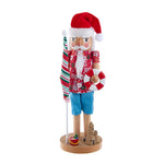 Kurt Adler 15-Inch Beach Santa Nutcracker