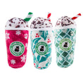 Load image into Gallery viewer, Starbarks Puppermint Mocha Holiday Cups | Christmas Dog Toys