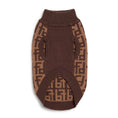 Load image into Gallery viewer, Brown Monogram Sweater