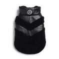 Load image into Gallery viewer, Fab Ski Black Leather Shearling Coat - Southlake Paws