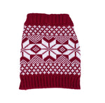 Fair Isle Knitted Dog Sweater
