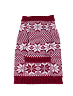Fair Isle Knitted Dog Sweater