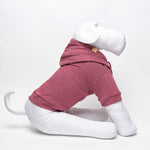 Personalized Red Running Dog Sweatshirt