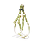 Fern Green Cotton Rope Dog & Cat Harness - Adjustable & Durable | Found My Animal