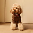 Load image into Gallery viewer, Tribeca adjustable velcro raincoat - Choco