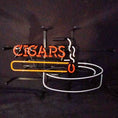 Load image into Gallery viewer, Fire Cigars Ashtray Neon Signs