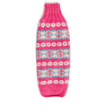 Load image into Gallery viewer, Alpaca Rose Fairisle Dog Sweater
