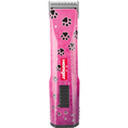 Load image into Gallery viewer, Pet Pink Paws Saphir Cordless Clipper with One Battery by Heiniger