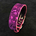 Load image into Gallery viewer, The "Viola Drops" puppy collar