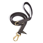 Found Classic Cotton Dog Leash | Black