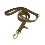 Found Classic Cotton Dog Leash | Olive