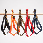 Found Classic Navy Cotton Rope Dog & Cat Harness – Durable, Adjustable & Stylish | Found My Animal