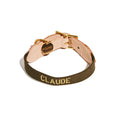 Load image into Gallery viewer, Found Classic Cotton Webbing Dog Collar | Olive