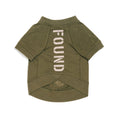 Load image into Gallery viewer, Found My Animal Big Full Heart Animal T-Shirt, Army + Blush - image 2