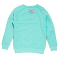 Load image into Gallery viewer, Found My Animal Big Full Heart Sweatshirt, Aqua + Fuchsia