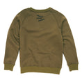 Load image into Gallery viewer, Big Full Heart Sweatshirts Premium Found My Animal Big Full Heart Sweatshirt, Olive + Lake