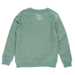 Found My Animal Big Full Heart Sweatshirt, Sage + Mint
