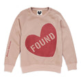Load image into Gallery viewer, Big Full Heart Sweatshirts Premium Found My Animal Big Full Heart Sweatshirt, Taupe + Rust