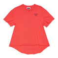 Load image into Gallery viewer, Big Full Heart T-Shirts Premium Found My Animal Big Full Heart T-Shirt, Coral Orange + Brick