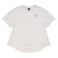 Load image into Gallery viewer, Big Full Heart T-Shirts Premium Found My Animal Big Full Heart T-Shirt, Heather + Mauve