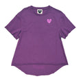 Load image into Gallery viewer, Found My Animal Big Full Heart T-Shirt, Purple + Tulip