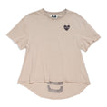 Load image into Gallery viewer, Big Full Heart T-Shirts Premium Found My Animal Big Full Heart T-Shirt, Taupe + Chocolate