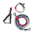Load image into Gallery viewer, Dog & Cat Harnesses Premium New! Matte Black Cotton Dog & Cat Harness – Adjustable, Durable & Stylish | Found My Animal