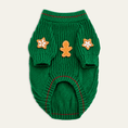Load image into Gallery viewer, Found My Animal Gingerbread Cookie Dog Sweater