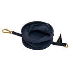 Found My Animal Midnight Cotton Canvas Collapsible Dog Water Bowl