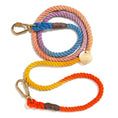 Load image into Gallery viewer, Soleil Cotton Rope Dog Leash by Found My Animal | Adjustable & Handcrafted