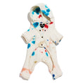 Load image into Gallery viewer, Found My Animal Studio Splatter Pajamas, Snowball
