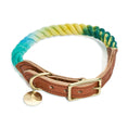 Load image into Gallery viewer, Found My Animal X Petco Azure Cotton Rope Dog Collar