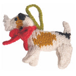 Fox Terrier Dog Ornament