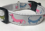 Multi Color Dachshunds Collar