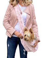 Furbaby Adjustable Sling Bag, Blush