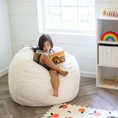 Load image into Gallery viewer, Bean Bag - Full - Faux Fur