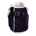 Winter Furry Harness Vest
