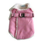 Winter Furry Harness Vest