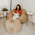 Load image into Gallery viewer, Bean Bag - King - Faux Fur