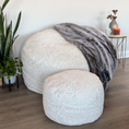Load image into Gallery viewer, Bean Bag - Queen - Faux Fur