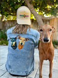 Load image into Gallery viewer, Pup Lux Dog Snapback Hat | Gift for Dog Lovers | Tan Trucker