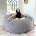 Load image into Gallery viewer, Giant Bean Bag Chair - Chenille