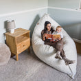 Load image into Gallery viewer, Pillow Lounger - Faux Fur