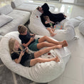 Load image into Gallery viewer, Pillow Lounger - Faux Fur