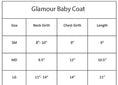 Load image into Gallery viewer, Hello Doggie Glamour Baby Dog Coat Snow White Pet Coats
