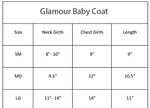Glamour Baby Dog Coat-Blush Pink