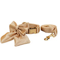 Load image into Gallery viewer, Gold Satin Wedding Set