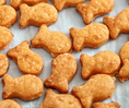 Load image into Gallery viewer, Organic Goldfish Cheddar Treats Dog Treats